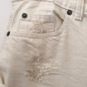 Amuse Society Shorts - AMUSE SOCIETY CREAM SHORT SHORTS Amuse Society Shorts - AMUSE SOCIETY CREAM SHORT SHORTS